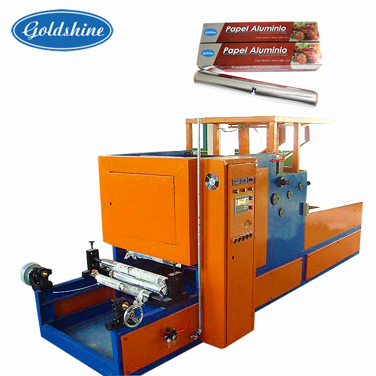 China Aluminum Foil Cutting Machine Line