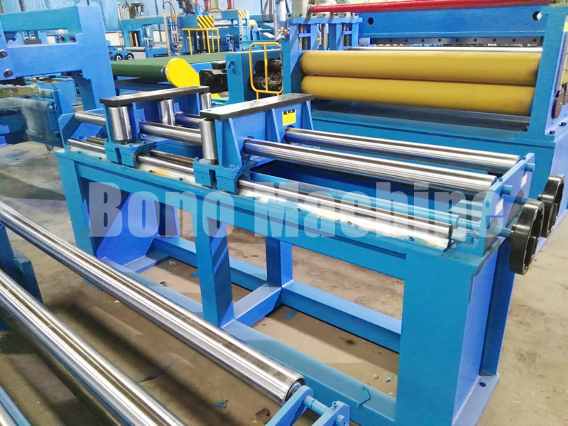 China Aluminum Sheet Cut to Length Line