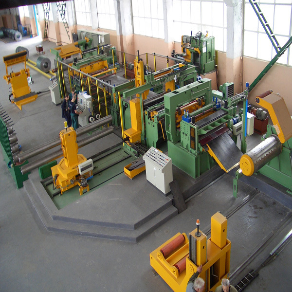 China Aluminum Sheet Metal Cutting Line