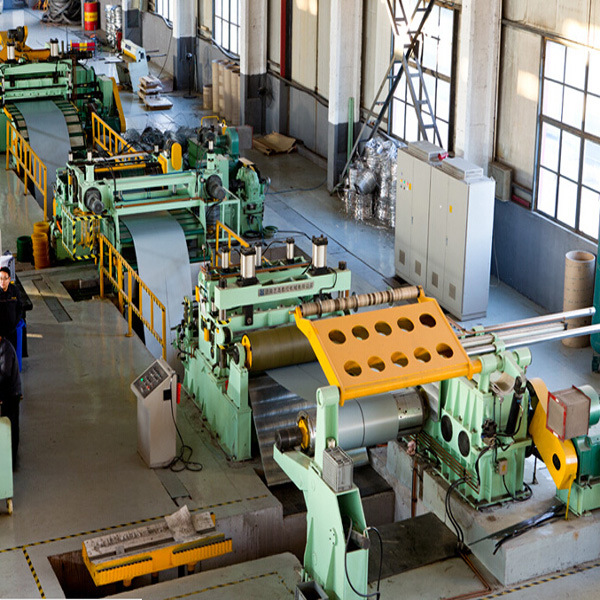 China Aluminum Sheet Slitting Line