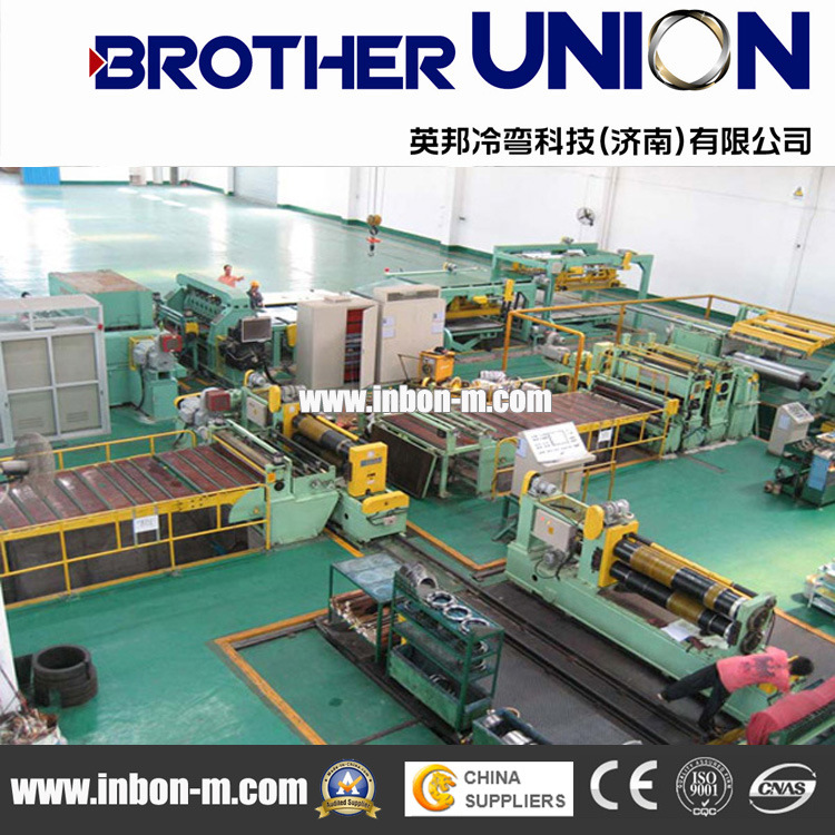 China Aluminum Stainless Steel Coil Plate Cut to Length Machine Line