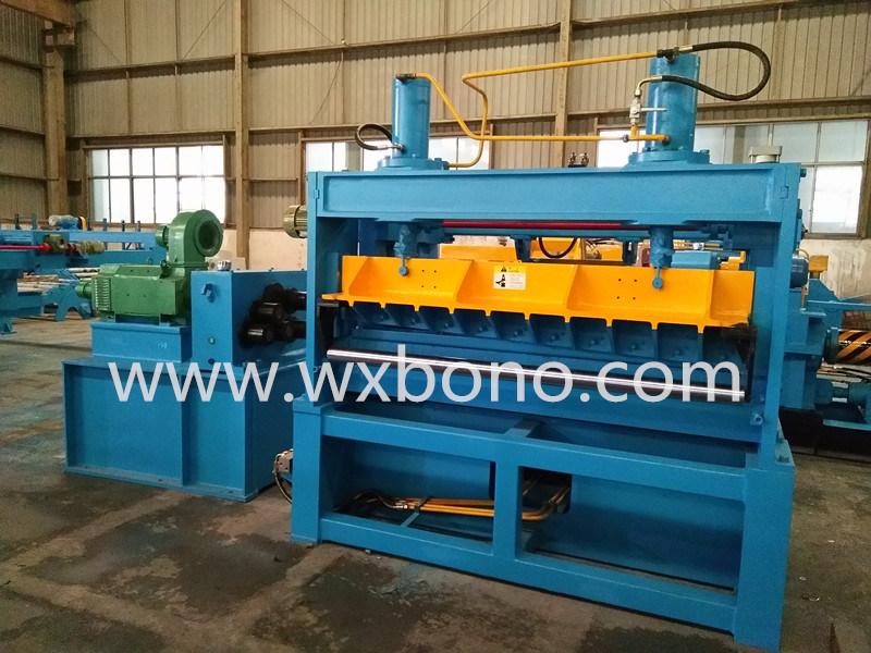 China Aluminum Steel Slitting Machine Line