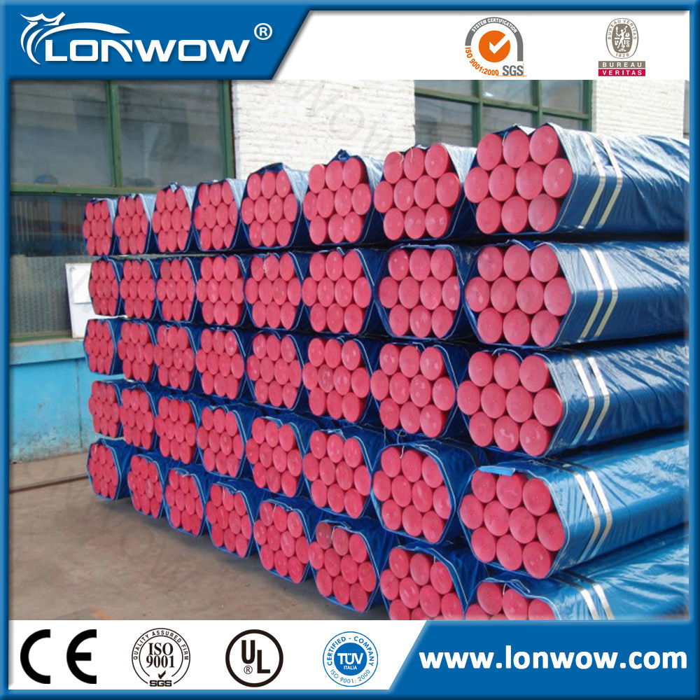China Astma53 ERW Welded Pipe Hot Dipped Gi Scaffold Tube for Sale Construction Materials