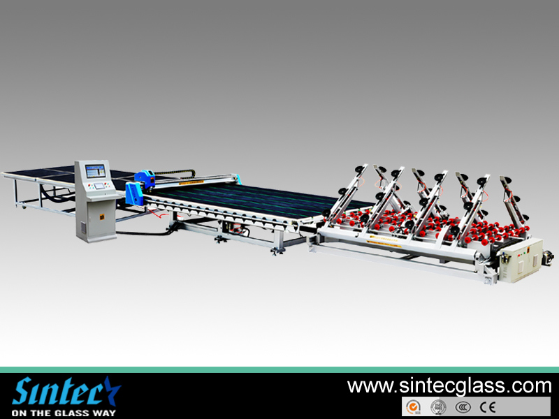 China Atuomatic Complete Glass Cutting Line