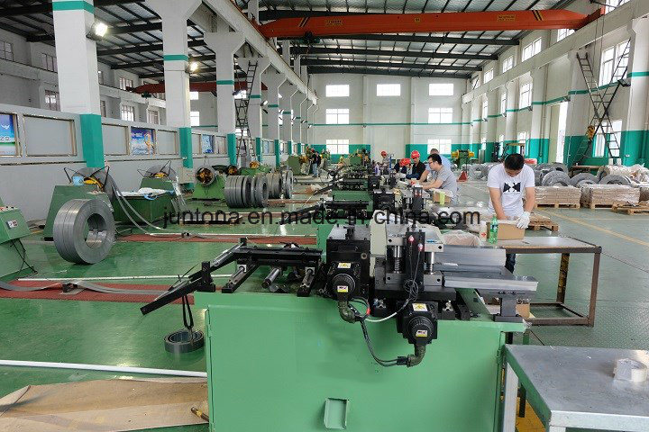 China Auto Stacking Steel Leveling and Cutting Line