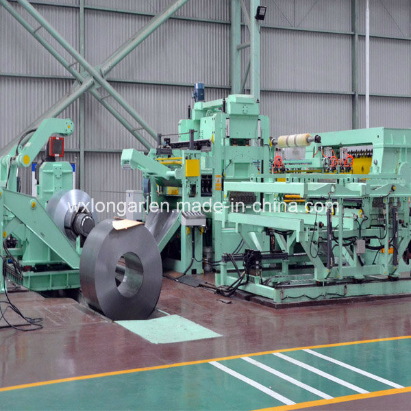 China Automate Steel Coil Transverse Cutting Line