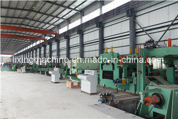 Automatic China High Frequency Pipe Welding Machine Production Line