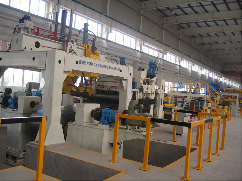 China Automatic Cut-to-Length Line for Hot Rolled Steel
