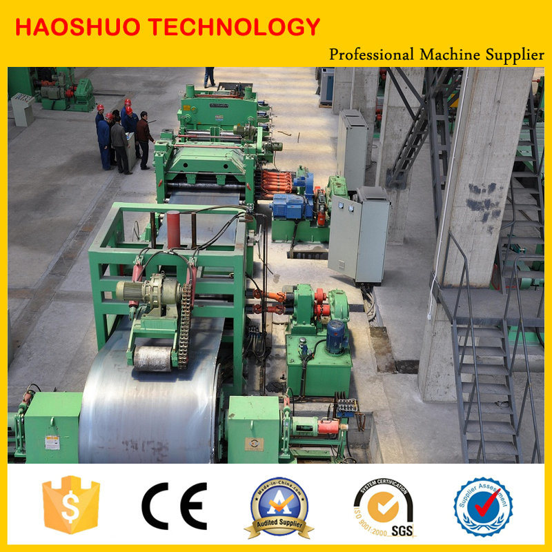China Automatic Cut to Length Line