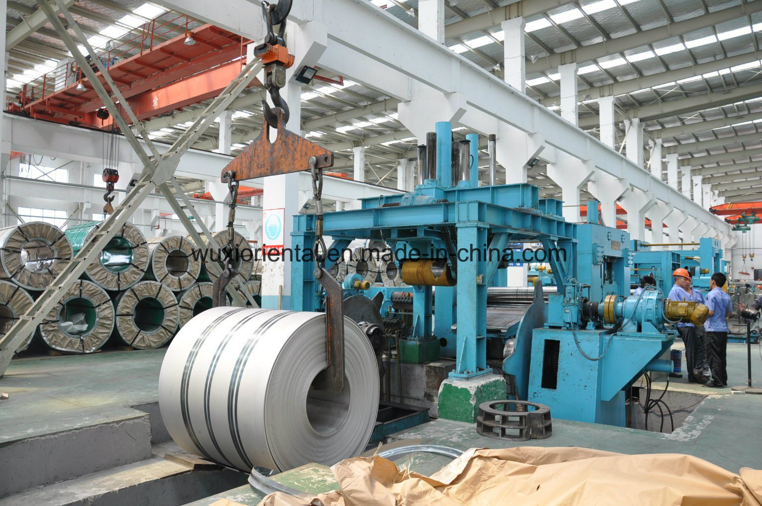 China Automatic Heavy Duty Cut to Length Machine Line Coil