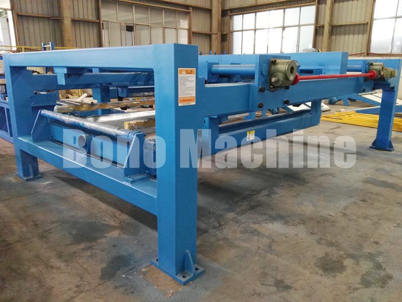 China Automatic High Speed Aluminium Cut to Sheet Line