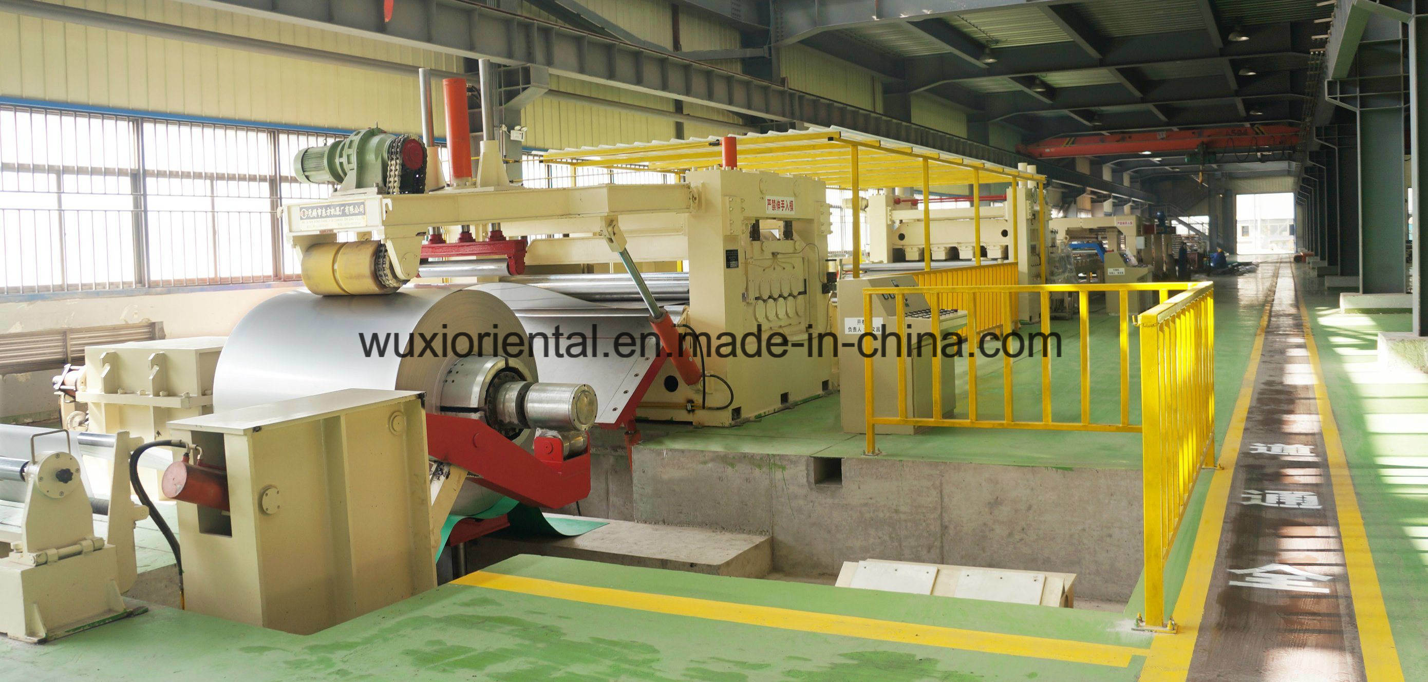 China Automatic High Speed Cut to Length Machine Line Hot-Rolled Coil