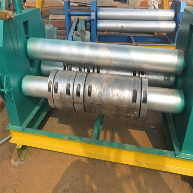 China Automatic Hydraulic Steel Strip Slitting Line From Jessica