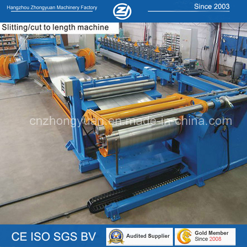 China Automatic Leveling Slitting and Rewinding Line