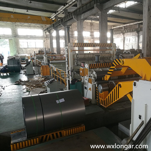 China Automatic Metal Coil Cut to Length Line