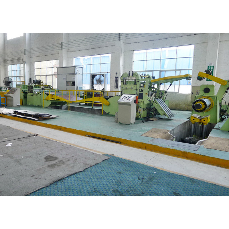 China Automatic Metal Coil Cut to Length Machine Line with PLC Control