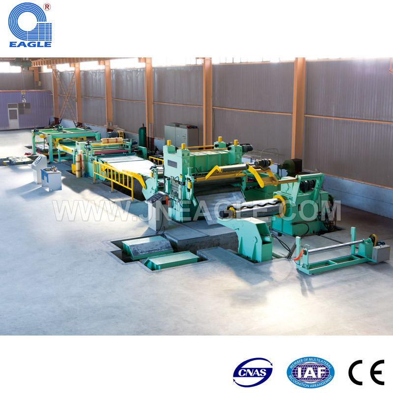 China Automatic Metal Coil Cut to Length Machine Line