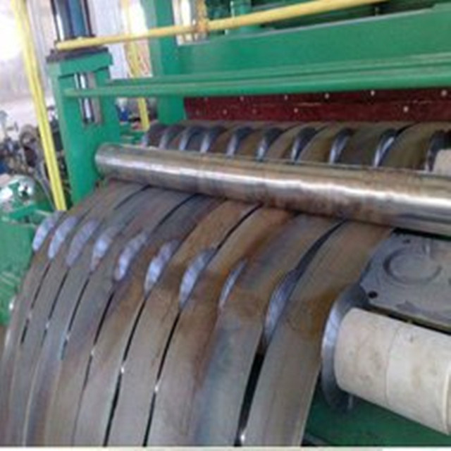China Automatic Production Line of Steel Strip Slitting Machine From Lucy