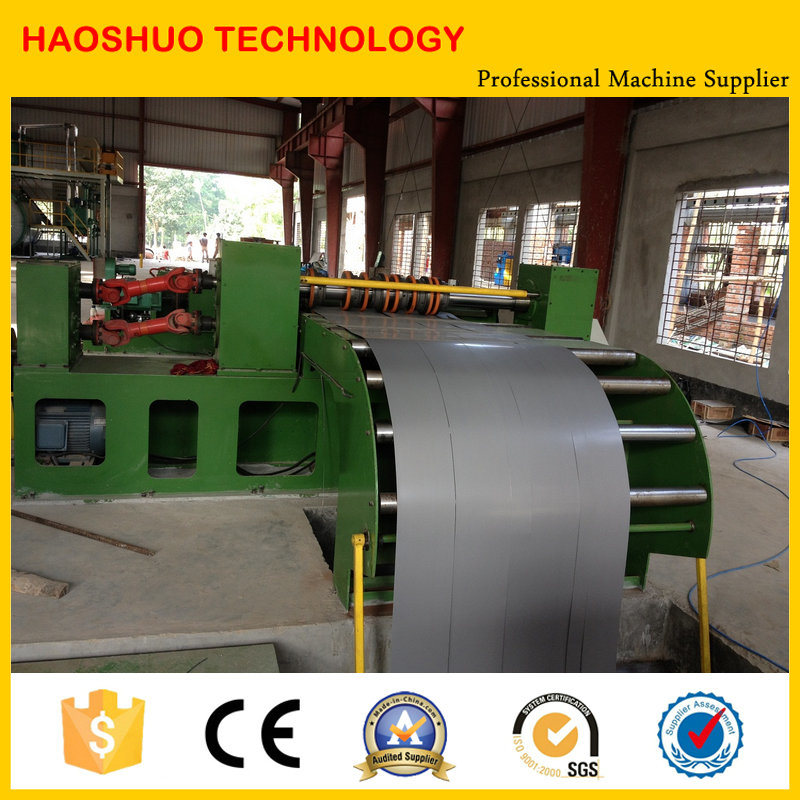 China Automatic Silicon Steel Slitting Machine, Production Line for Transformer