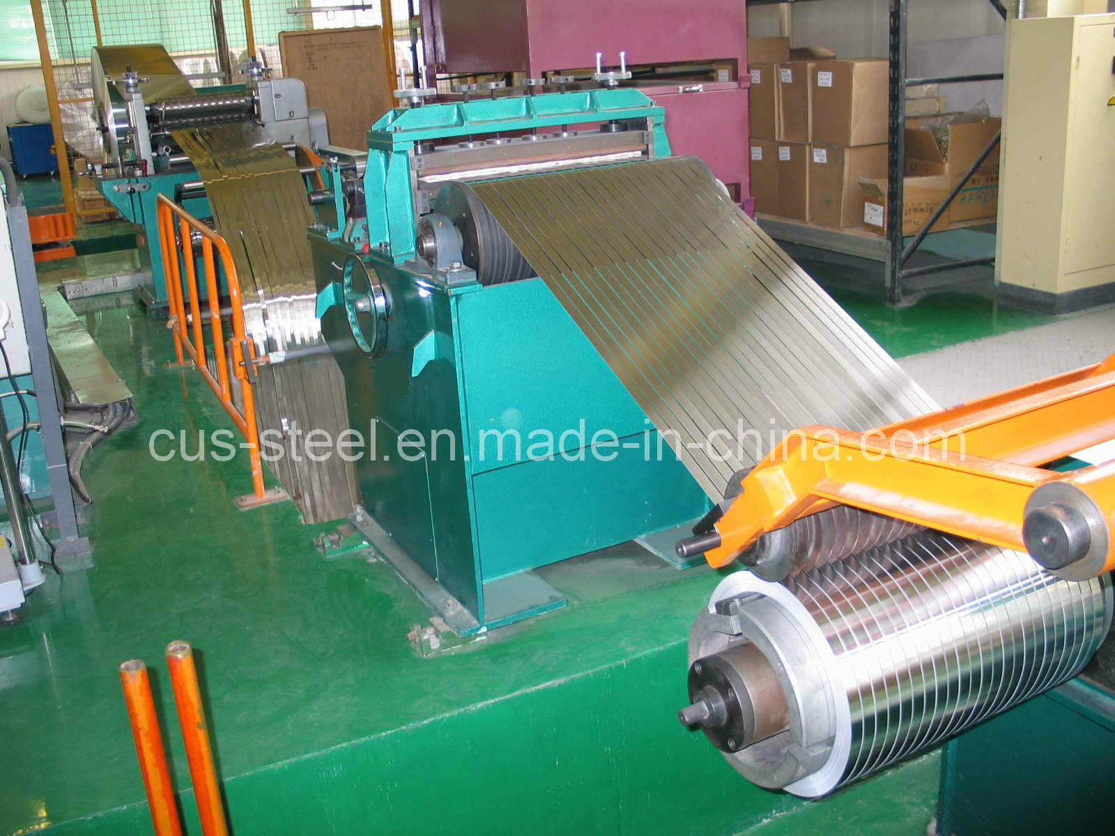 China Automatic Slitting Line Machine/Galvanizing Line/Leveller Line