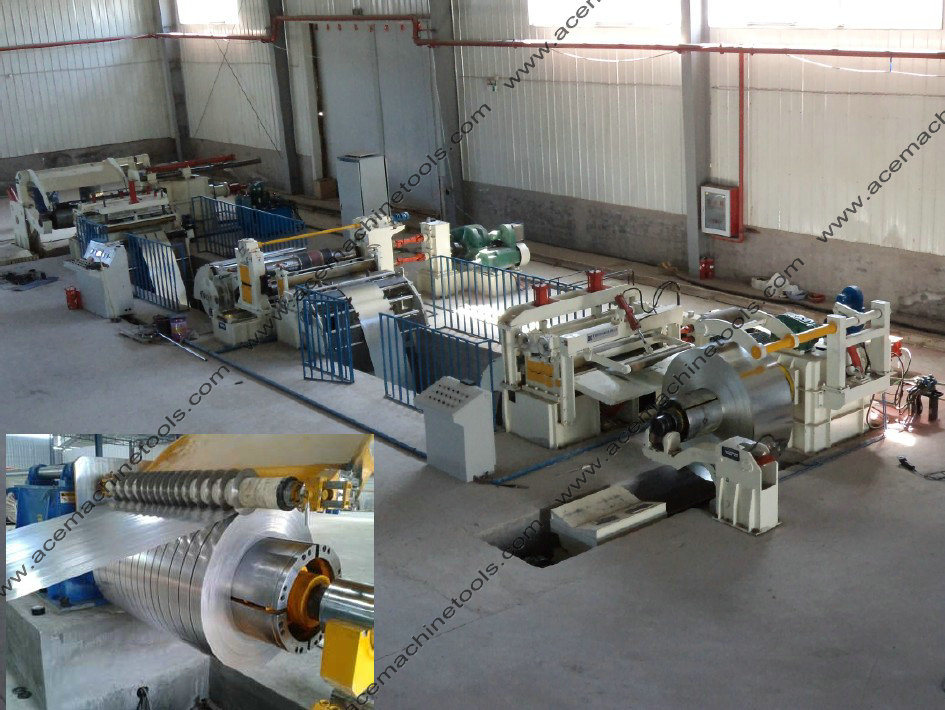 China Automatic Slitting Machine Line