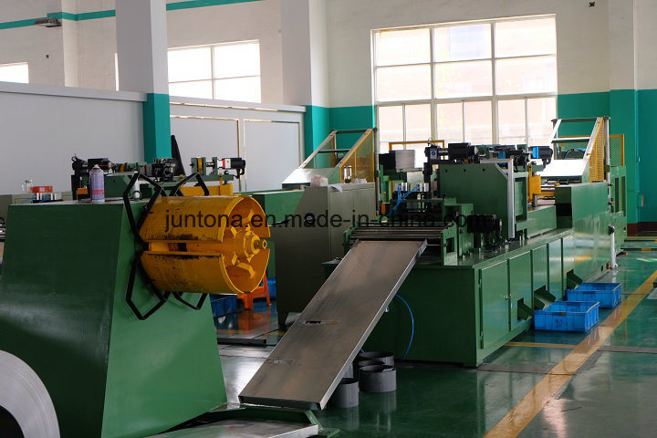 China Automatic Stacking Cut to Length Line CNC Cutting