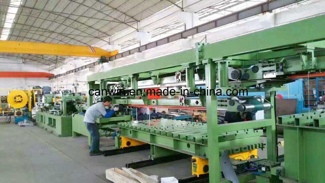 China Automatic Stacking Cut to Length Line