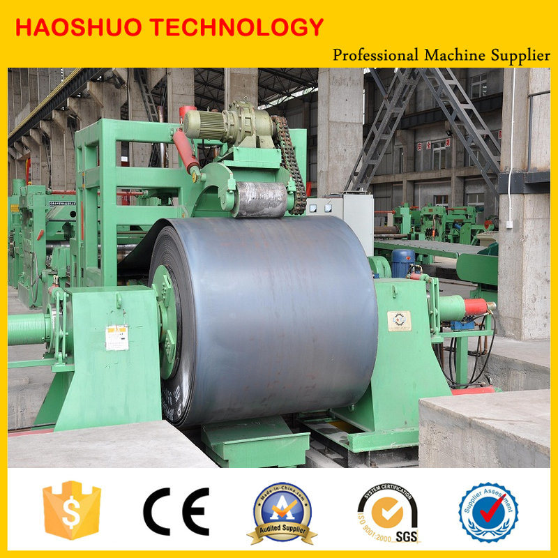 China Automatic Stainless Steel Cut to Length Line, Cutting Machine