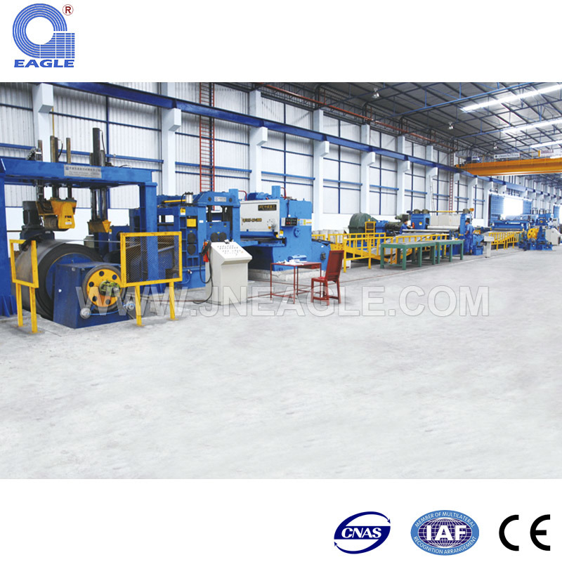 China Automatic Steel Coil Cut to Length Line for Thick Plate