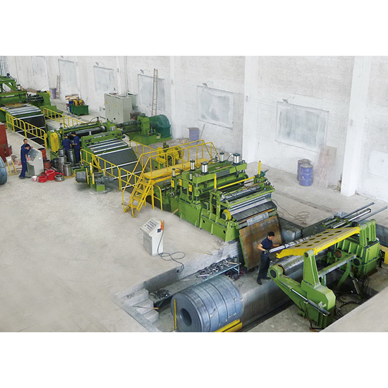 China Automatic Steel Coil Sheet Slitting Line for Large Gauge
