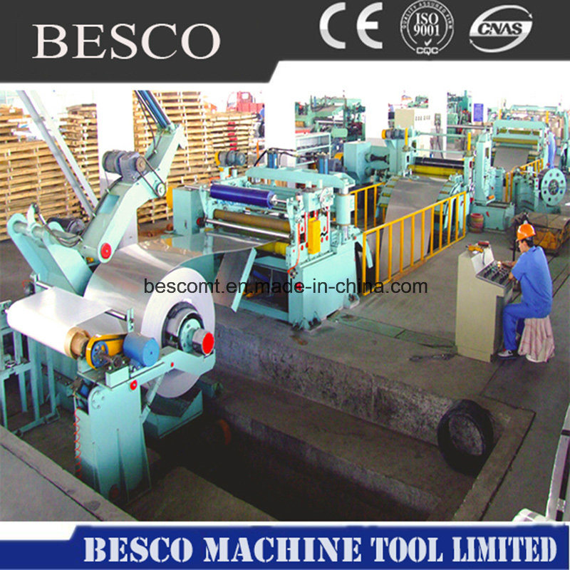 China Automatic Steel Coil Slitting Line Ce ISO Certified