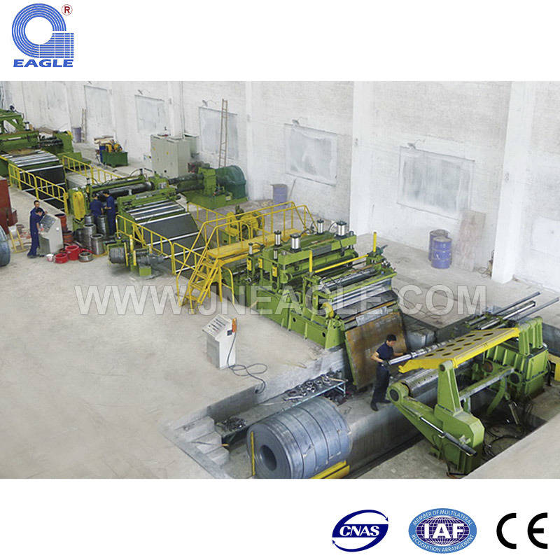 China Automatic Steel Coil Slitting Line for Large Gauge