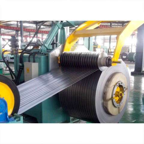 China Automatic Steel Coil Slitting Line for Small Gauge Sheet PLC Control