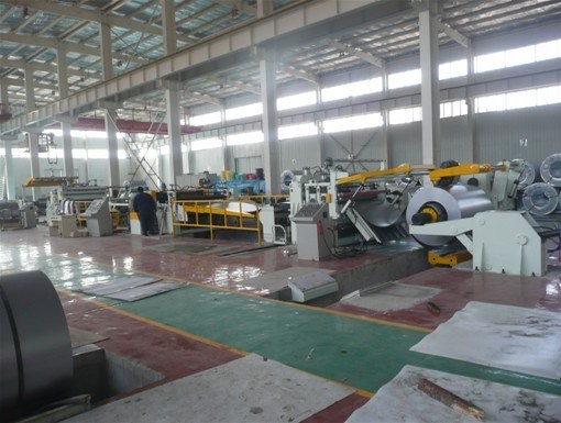 China Automatic Steel Coil Slitting Line