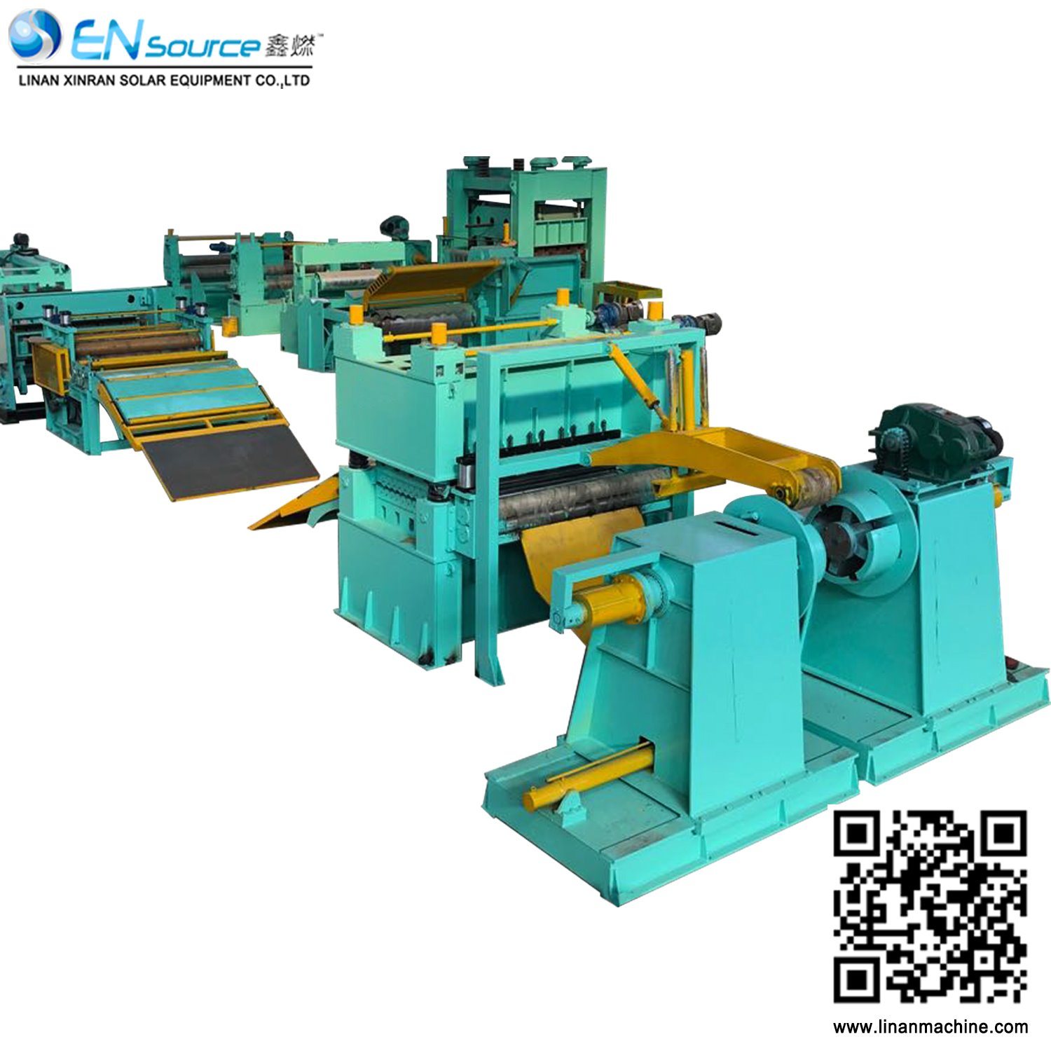 China Automatic Steel Coil Slitting Machine Line