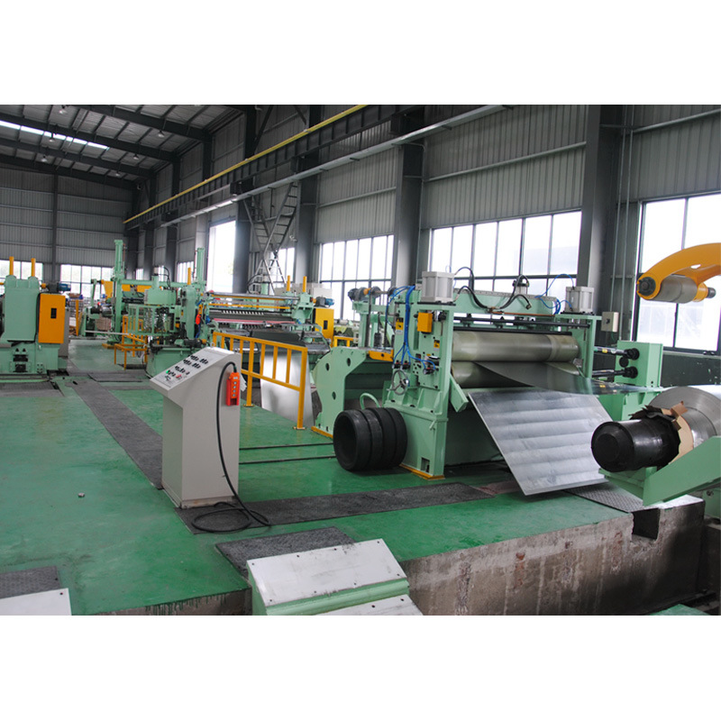 China Automatic Steel Slitting Line for Coil Plate