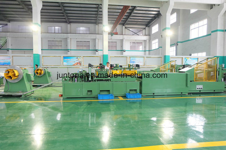 China Automatic Transformer Core Cut to Length Line