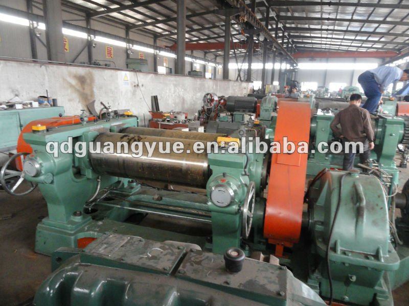 China Automatic Two Roll Open Mixing Mill
