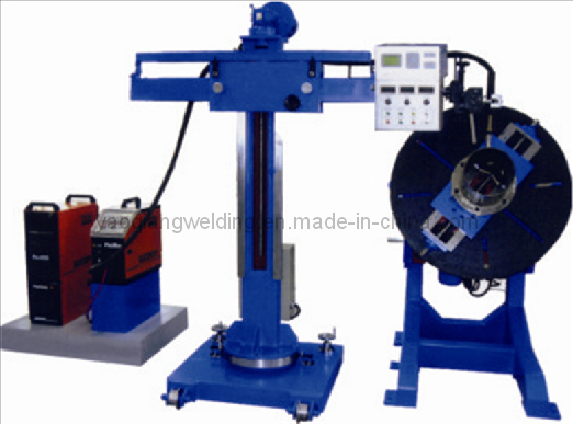 China Automatic Welding Center with Welding Manipulator/Rotator/Positioner