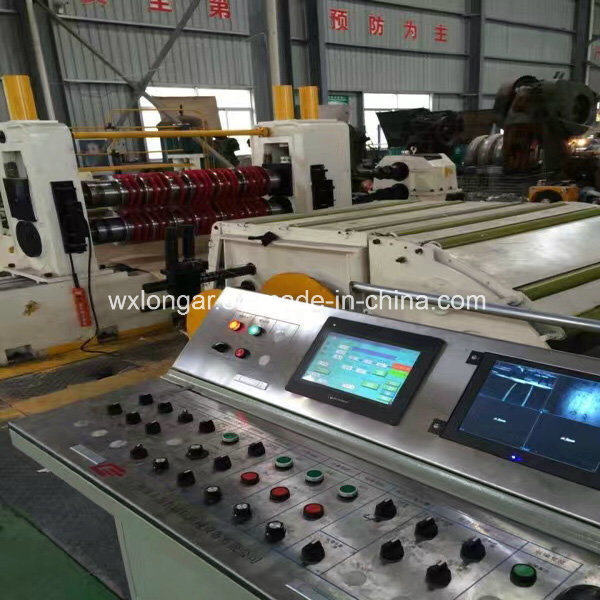 China Automatic Width 650mm Slitting Machine Line