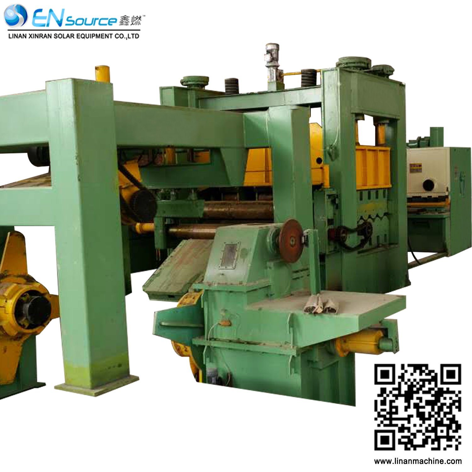 China Automatic and High Accuracy Slitting Machine Line for Steel Sheet