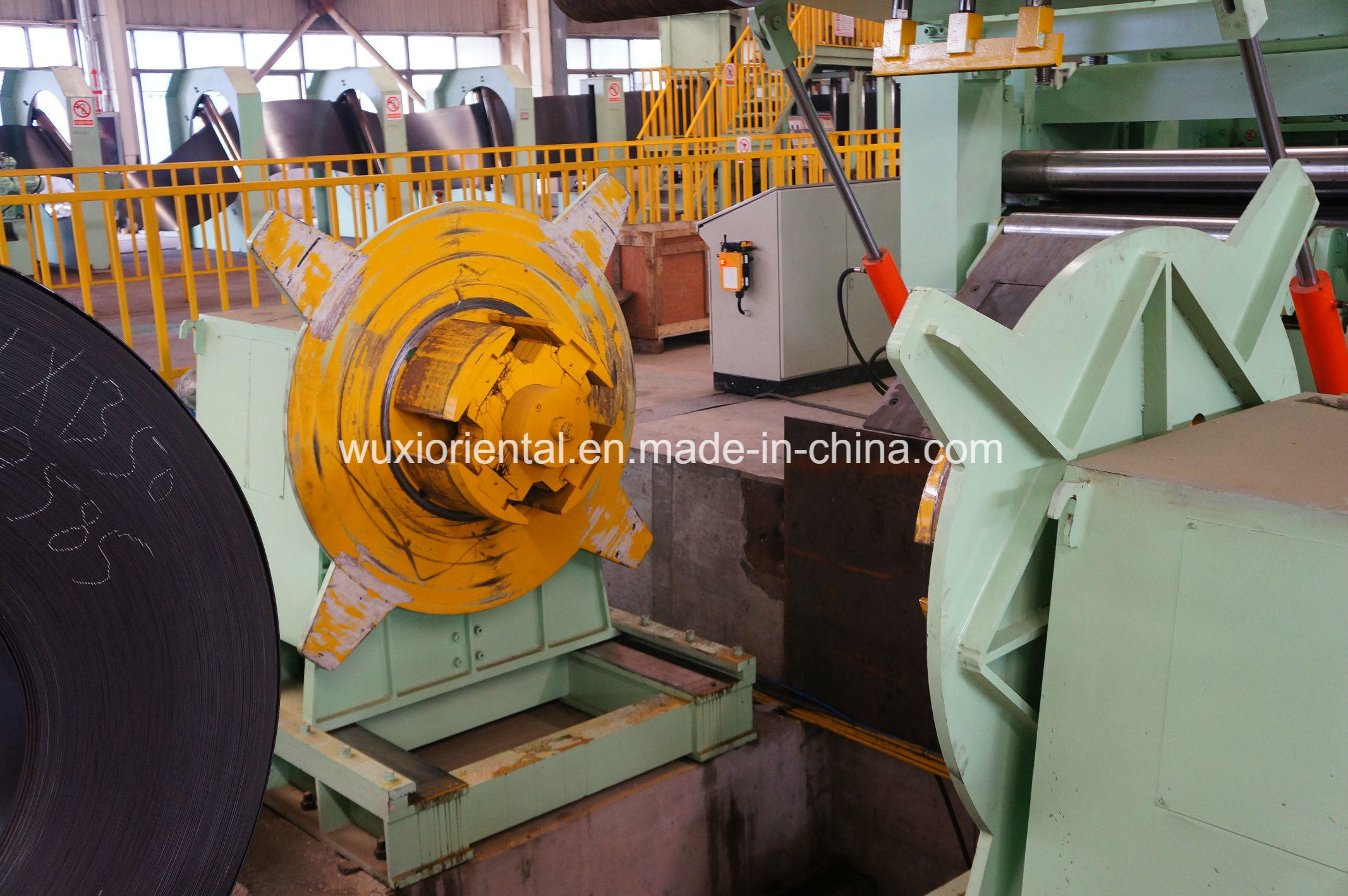 China Automatically Cut to Length and Slitting Combined Line