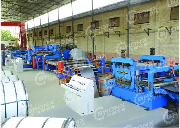 China BR-T44K Slitting and Cut-to-Length Combined Line (BR-T44K-3x1650)