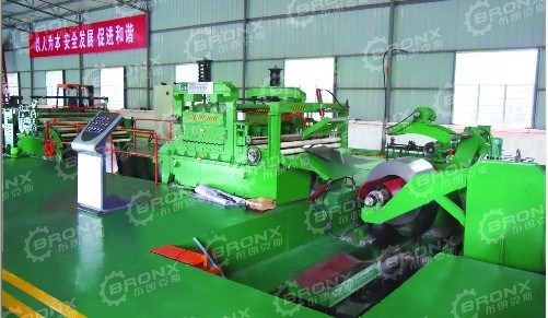 China BR-TQ44K High Speed Cut-to-Length Line