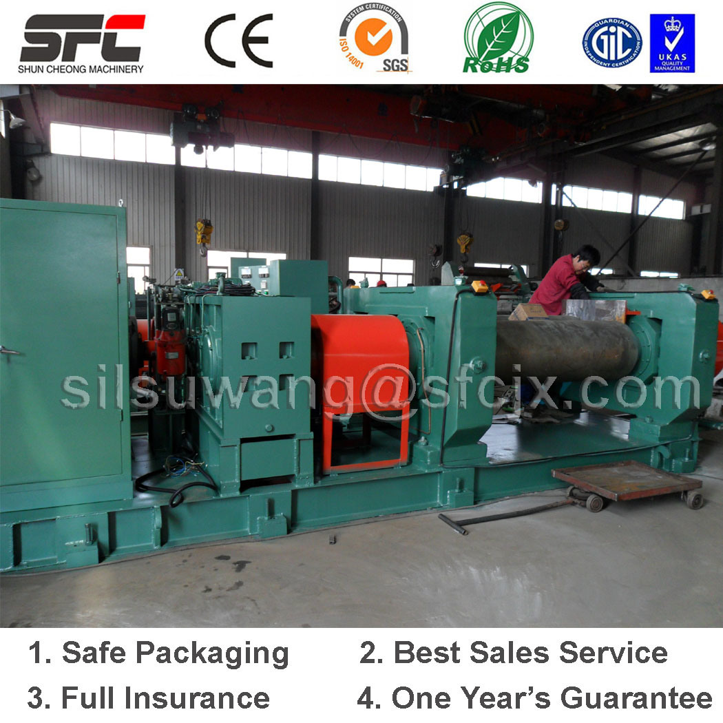 China Bearing Bush Rubber Open Mixing Mill, Rubber Open Mixing Mill