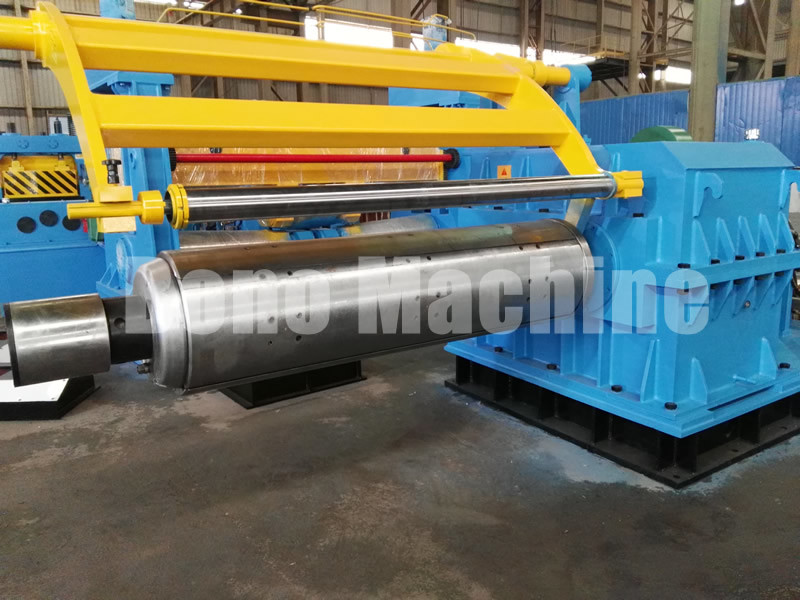 China Belt Tension Slitting Line