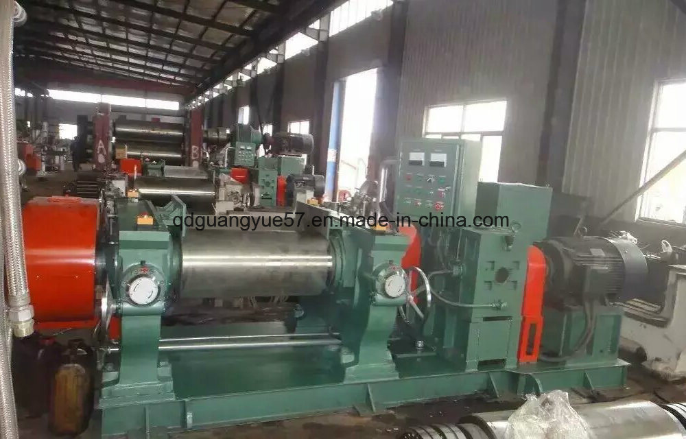 China Best Configuration Open Rubber Mixing Mill