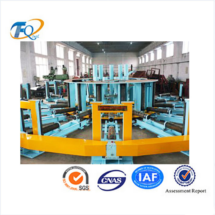 China Best Selling Horizontal Spiral Accumulator for Welded Pipe Machine