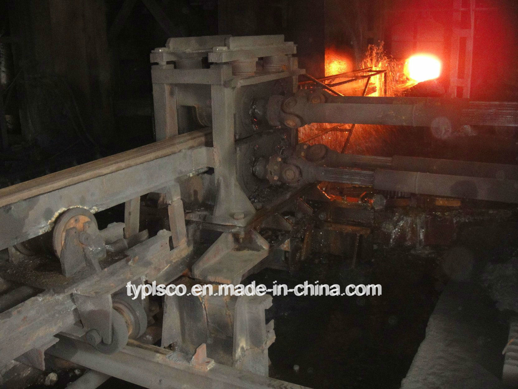 China Billet Discharging Machine of Rolling Mill
