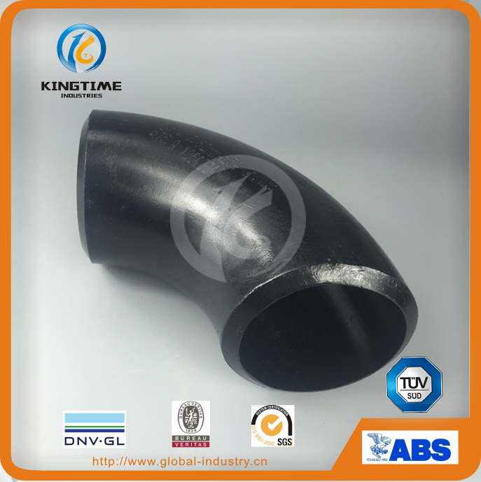 China Butt-Welded Carbon Steel Elbow to ASME B16.9 Steel Pipe Fitting (KT0019)